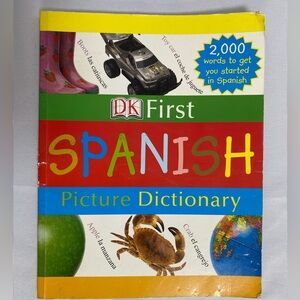 DK First Spanish Picture‎ Dictionary